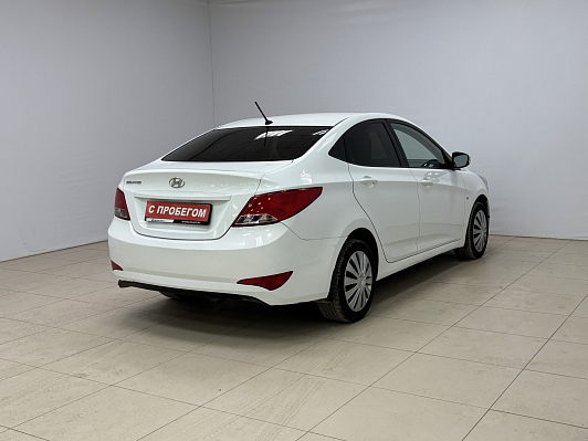 Hyundai Solaris, 2016 года, пробег 197461 км