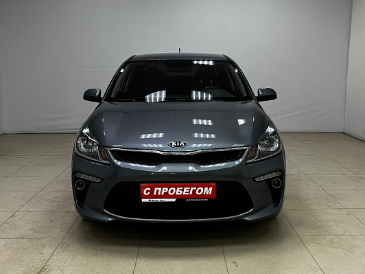 Kia Rio Luxe, 2019 года, пробег 81401 км