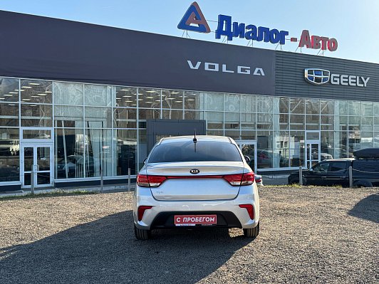Kia Rio Comfort, 2017 года, пробег 112332 км
