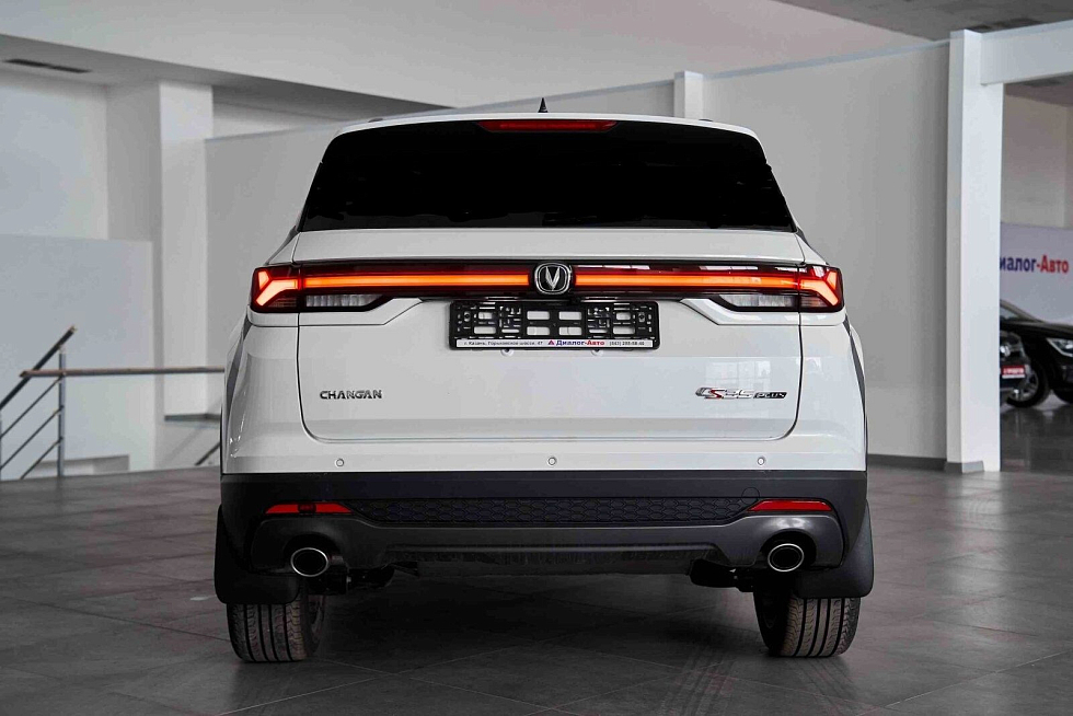 Changan UNI-S Техно, белый