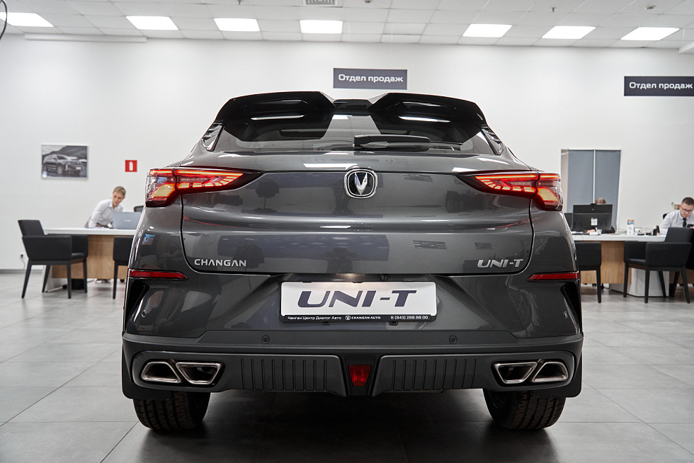 Changan UNI-T Техно, серый