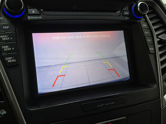 Hyundai Santa Fe, 2017 года, пробег 126179 км