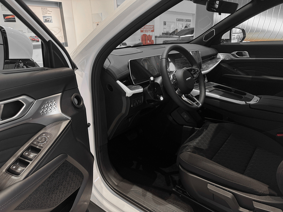 Haval F7 Баланс, белый