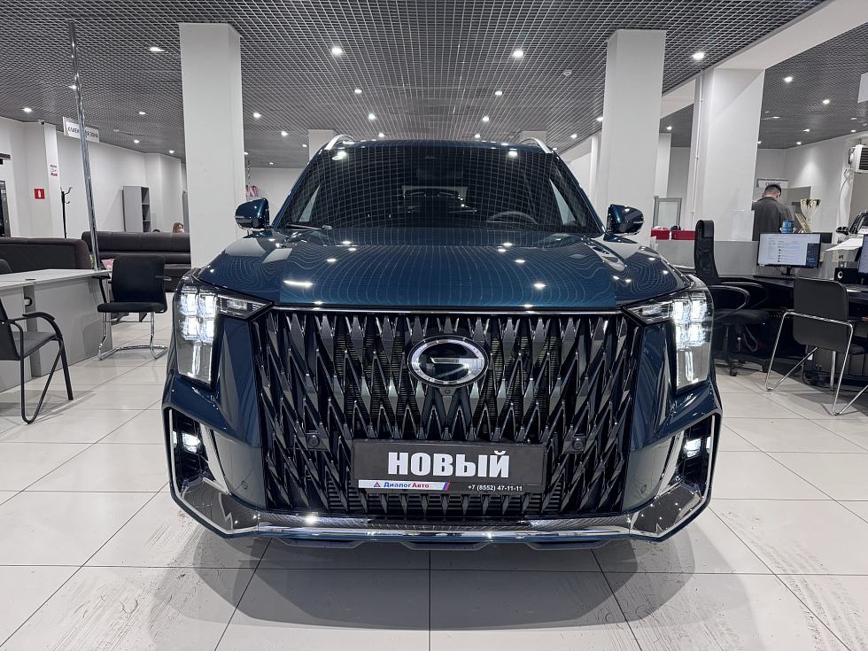 GAC GS8 GX Premium, зеленый