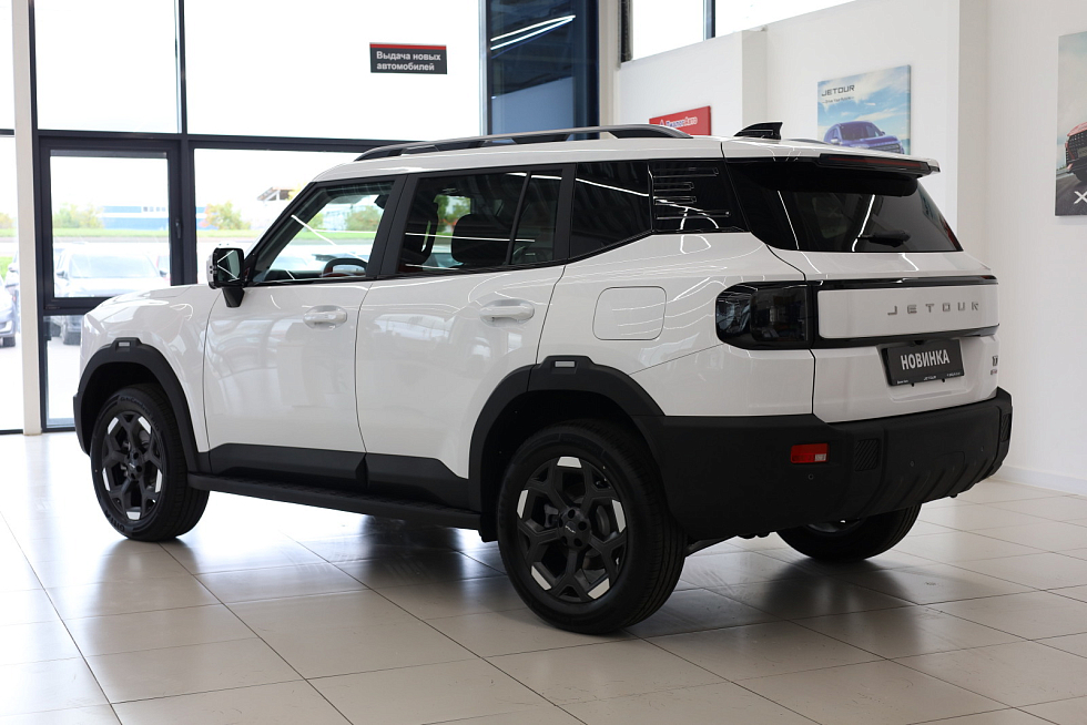 JETOUR T1 Comfort, белый