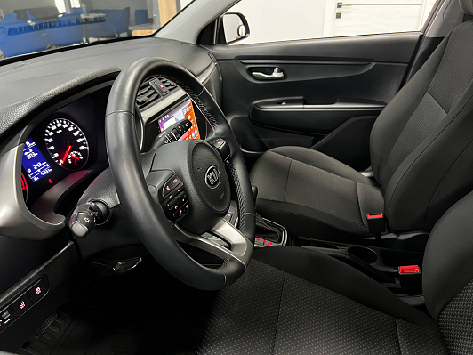Kia Rio, 2020 года, пробег 41412 км