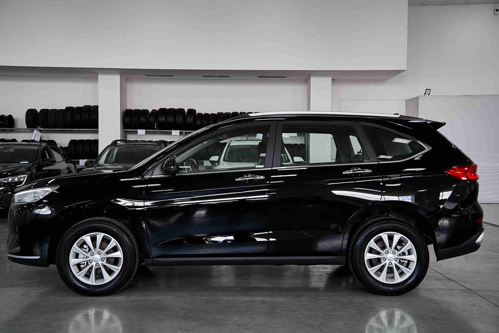 Haval M6 Оптимум (2026), черный