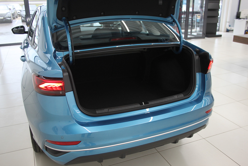 Belgee S50 Prestige, синий