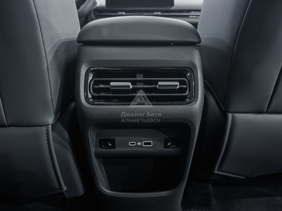 Geely EX5 EM-i Макс, серый