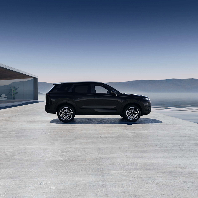 Jaecoo J7 Комфорт, серый