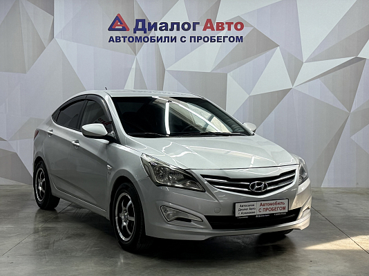 Hyundai Solaris Comfort, 2016 года, пробег 215923 км