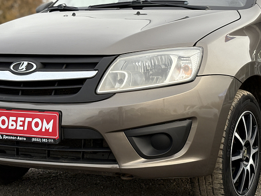 Lada (ВАЗ) Granta Comfort Multimedia Glonass 21901-51-27G, 2018 года, пробег 103167 км