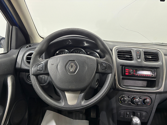 Renault Sandero, 2015 года, пробег 126597 км
