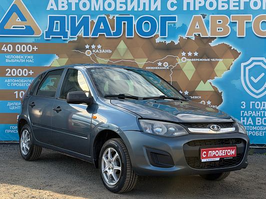 Lada (ВАЗ) Kalina Standard Glonass 21921-50-213, 2014 года, пробег 90620 км