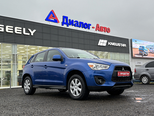 Mitsubishi ASX Instyle, 2014 года, пробег 49345 км