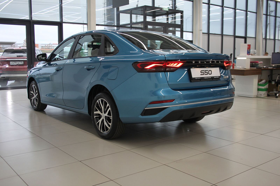 Belgee S50 Style, синий