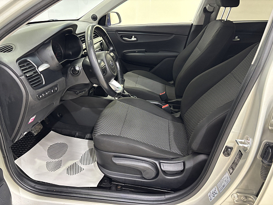 Kia Rio Luxe, 2017 года, пробег 151052 км
