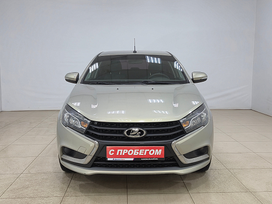 Lada (ВАЗ) Vesta Comfort, 2019 года, пробег 127270 км