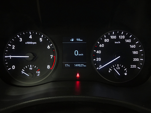 Hyundai Solaris Active, 2017 года, пробег 149526 км