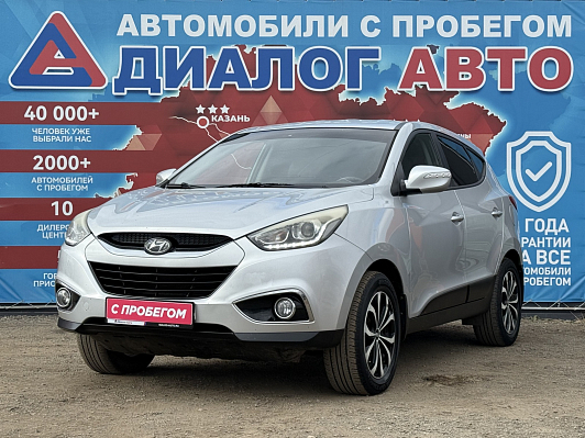 Hyundai ix35 Base, 2013 года, пробег 148000 км