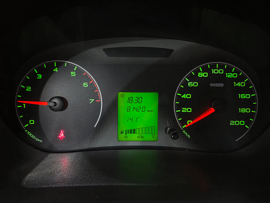 Lada (ВАЗ) Granta Comfort Optima Multimedia Glonass 21907-51-279, 2016 года, пробег 81412 км