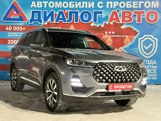 Chery Tiggo 7 Pro Prestige, 2022 года, пробег 75302 км