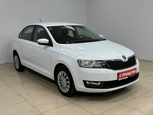 Skoda Rapid Ambition, 2019 года, пробег 19152 км