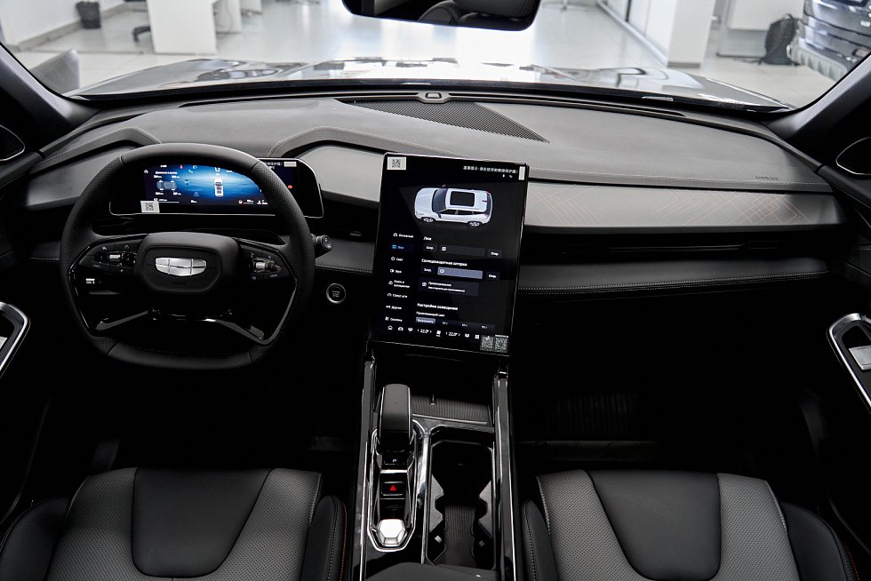 Geely Cityray Флагман, серый