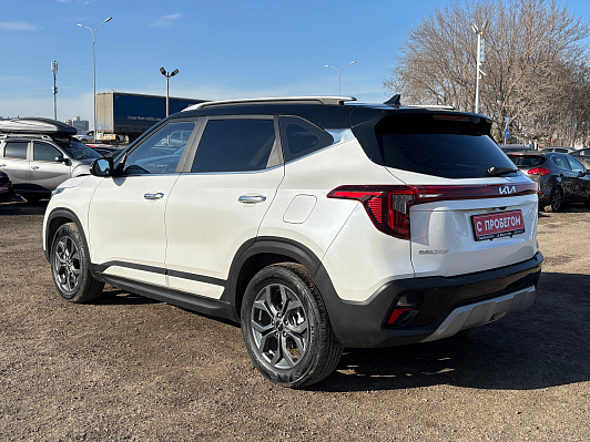 Kia Seltos Deluxe Edition, 2024 года, пробег 21600 км