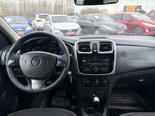 Renault Logan Privilege, 2018 года, пробег 184328 км