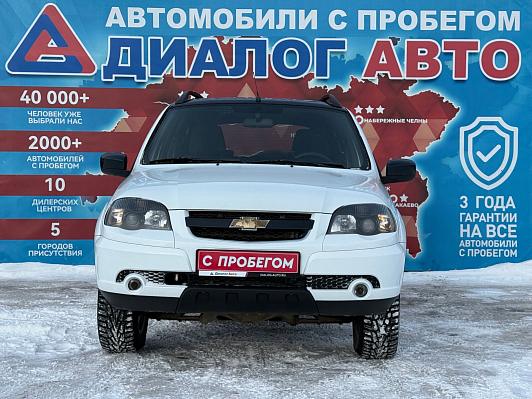 Chevrolet Niva LE+, 2017 года, пробег 65413 км