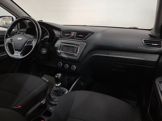 Kia Rio Comfort Аудио, 2016 года, пробег 90115 км