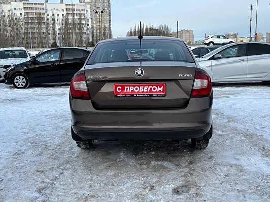 Skoda Rapid Hockey Edition Ambition, 2017 года, пробег 97000 км