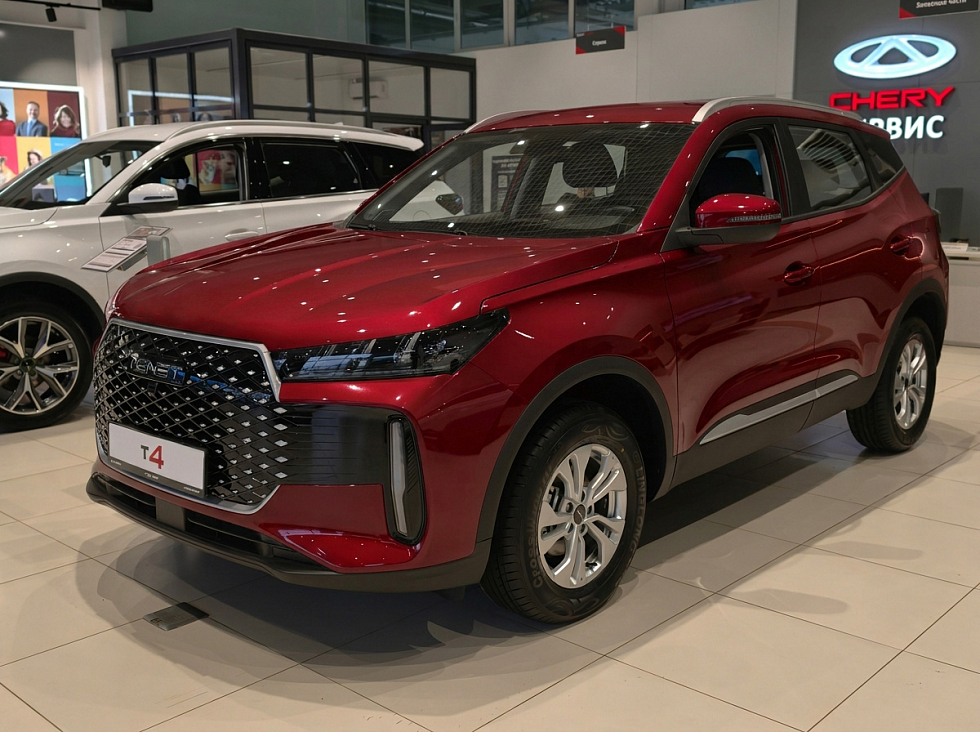 Tenet T4 Лайн, красный