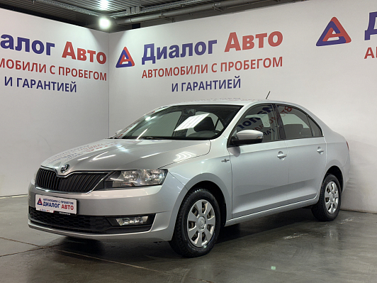 Skoda Rapid Ambition, 2019 года, пробег 158000 км