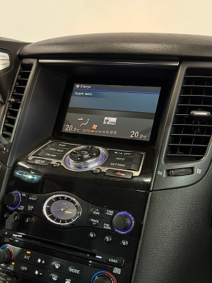 Infiniti FX Premium, 2011 года, пробег 169793 км