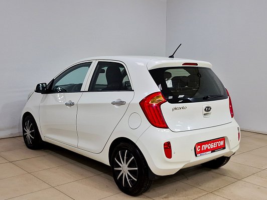 Kia Picanto Prestige, 2011 года, пробег 142373 км
