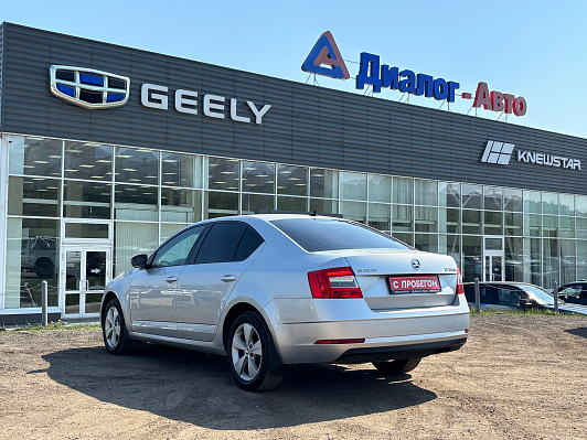 Skoda Octavia Style, 2017 года, пробег 109735 км