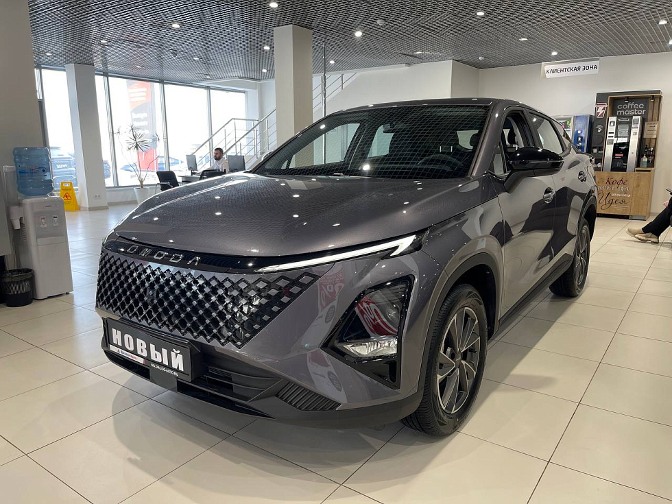 Omoda C5 Fun, серебряный