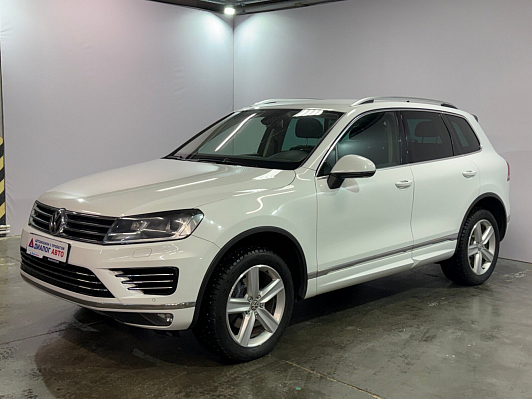 Volkswagen Touareg R-line, 2014 года, пробег 160000 км