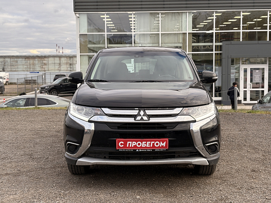 Mitsubishi Outlander Invite, 2016 года, пробег 268552 км