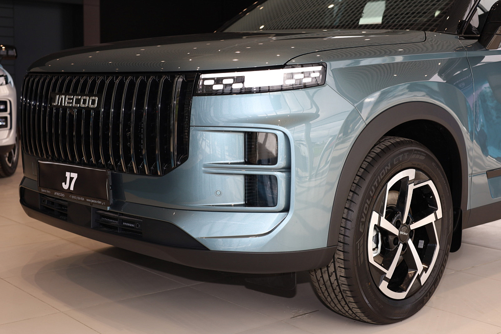 Jaecoo J7 Active, зеленый