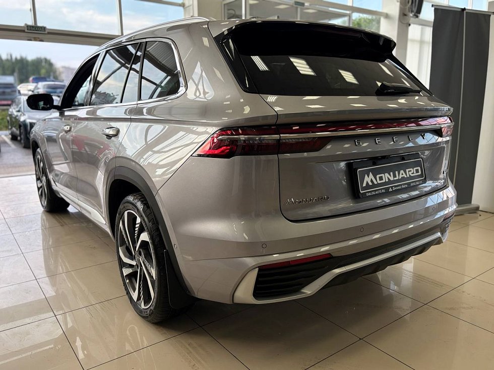 Geely Monjaro Flagship, серый