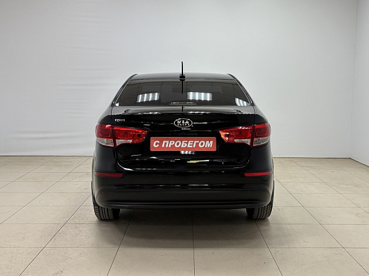 Kia Rio, 2017 года, пробег 84397 км