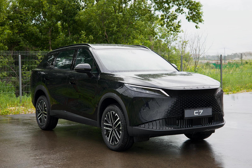 Omoda C7 Joy, черный