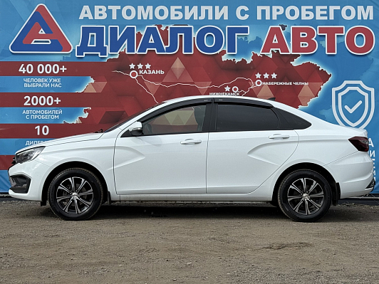 Lada (ВАЗ) Vesta, 2023 года, пробег 58614 км