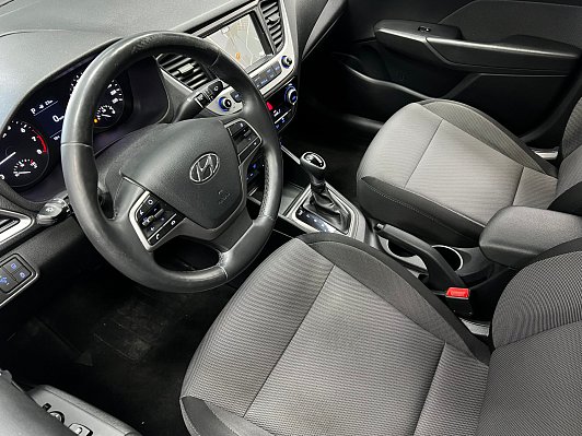 Hyundai Solaris Elegance, 2018 года, пробег 123241 км