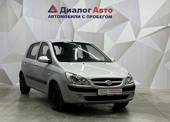 Hyundai Getz Classic, 2008 года, пробег 228907 км