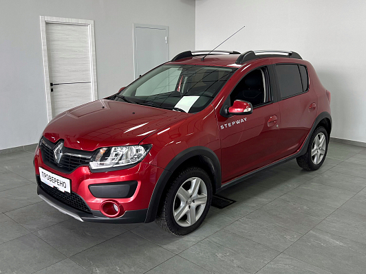 Renault Sandero, 2017 года, пробег 158000 км