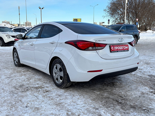 Hyundai Elantra Base, 2015 года, пробег 160012 км